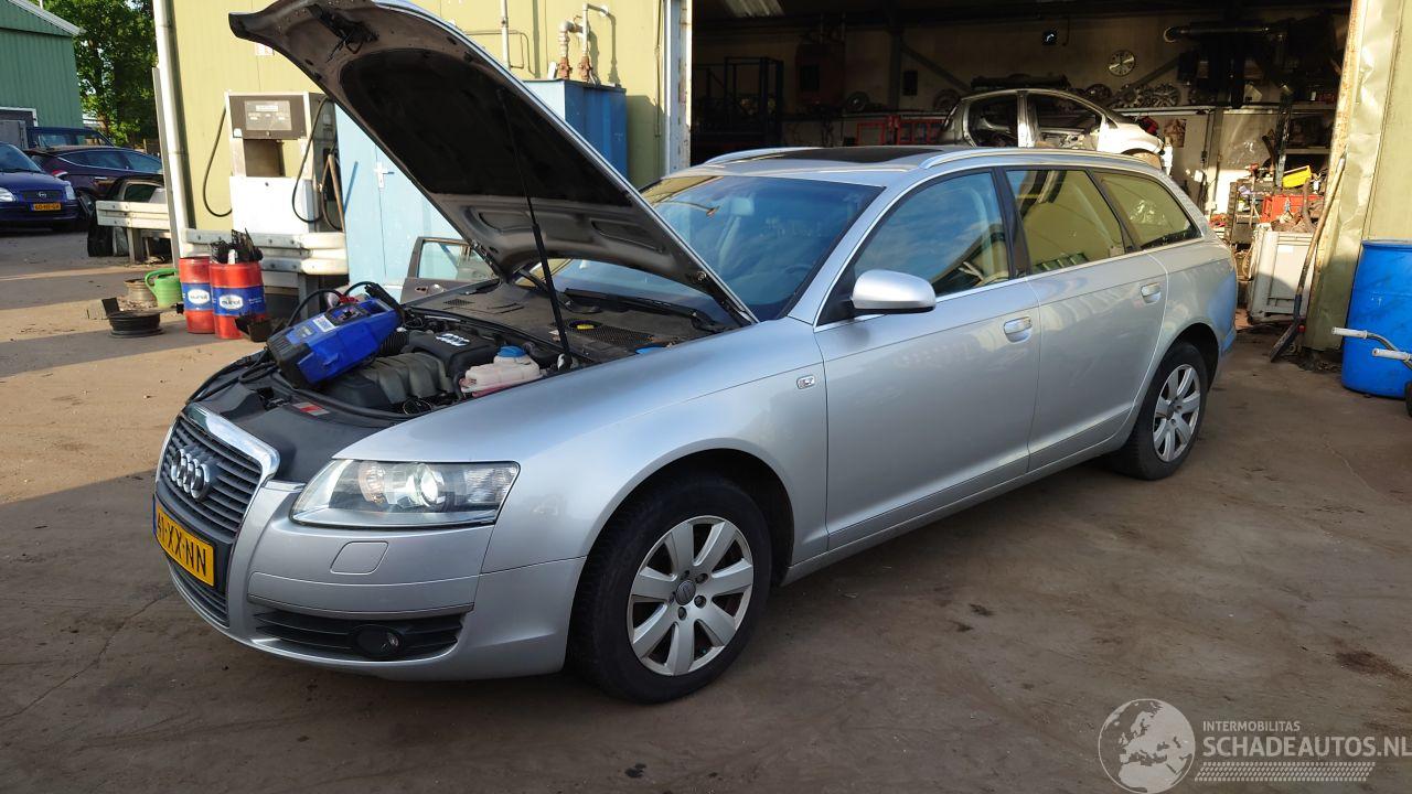 Audi A6 C6 2006 3.2 FSI AUK JMM grijs LY7W onderdelen