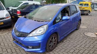 Sloopauto Honda Jazz 2014 GE/GG 1.4 Vtec L13Z2 Blauw B568M onderdelen 2014/1