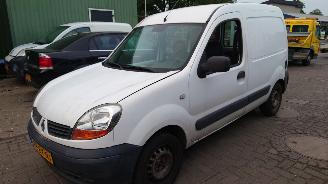 Sloopauto Renault Kangoo 2006 1.5 DCI K9K Wit CMB39 onderdelen 2006/1