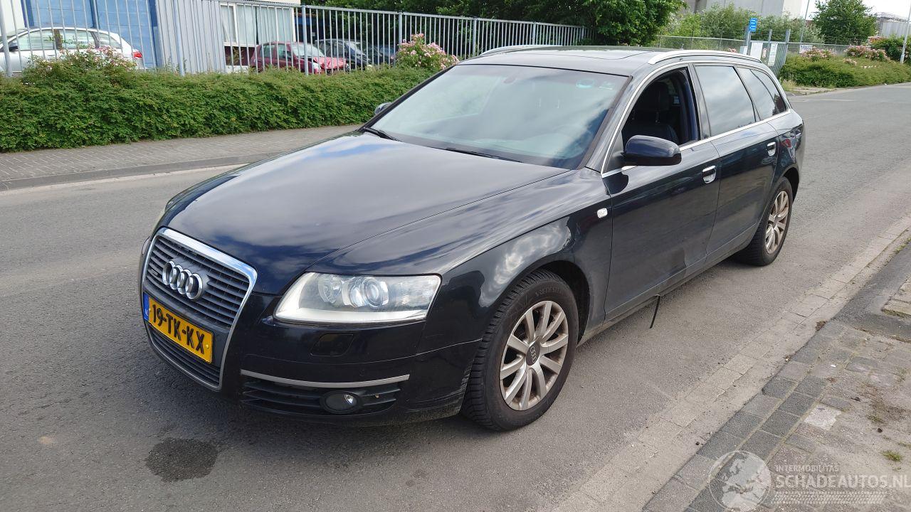 Audi A6 C6 2006 3.0 TDI BMK HYP Zwart LZ9Y onderdelen