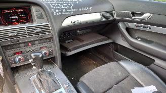 Audi A6 C6 2006 3.0 TDI BMK HYP Zwart LZ9Y onderdelen picture 22