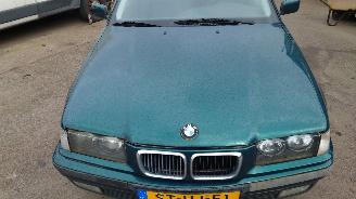BMW 3-serie 1998 E36 318i 184E2 Groen 275 onderdelen picture 9