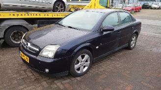 Vrakbiler auto Opel Vectra C 2005 2.2 16v Z22YH Blauw Z21A onderdelen 2005/8
