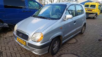 Sloopauto Hyundai Atos 2003 1.0 12v G4HC Grijs XS onderdelen 2003/9