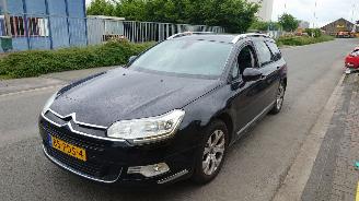 Sloopauto Citroën C5 III 2011 1.6 THP 5FV Zwart KTVD onderdelen 2011/11