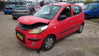 Sloopauto Hyundai I-10 2010 1.1 12v G4HG Rood H4 onderdelen 2010/11
