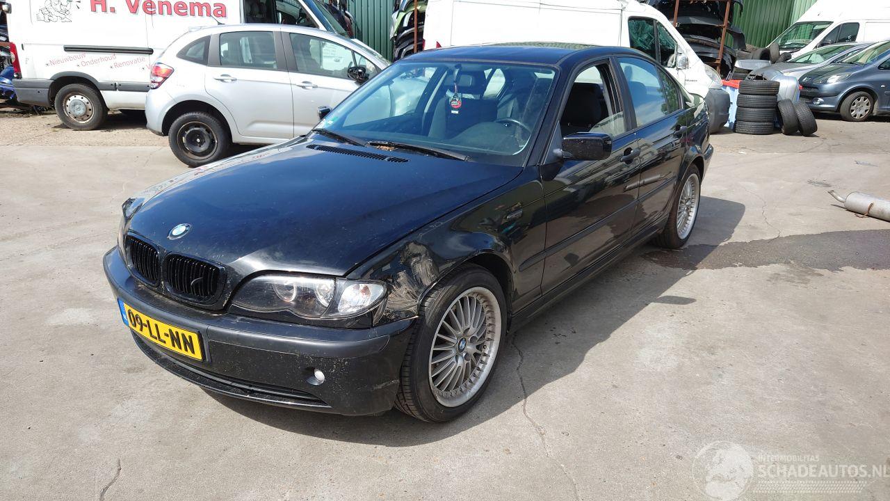 BMW 3-serie 2003 E46 316i N42B18A Zwart 475 onderdelen