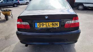 BMW 3-serie 2003 E46 316i N42B18A Zwart 475 onderdelen picture 7
