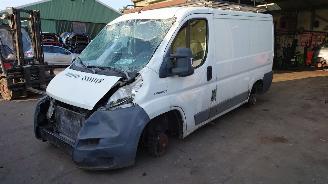 Sloopauto Peugeot Boxer 2009 2.2 HDI 4HV Wit onderdelen 2009/3