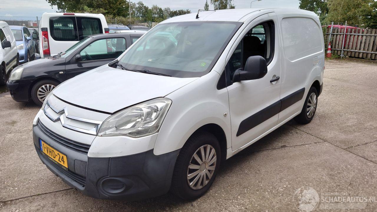 Citroën Berlingo 2010 1.6 HDI 9HT Wit EWP onderdelen