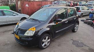 Autoverwertung Renault Modus 2005 1.6 16v K4M Zwart NV676 onderdelen 2005/8