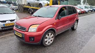 Sloopauto Ford Fusion 2007 1.4 16v  FXJA Rood T5 onderdelen 2007/4