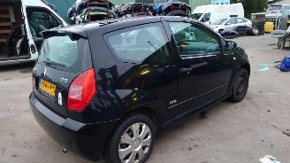 Citroën C2 2005 1.4i KFV Zwart EXYB onderdelen picture 5