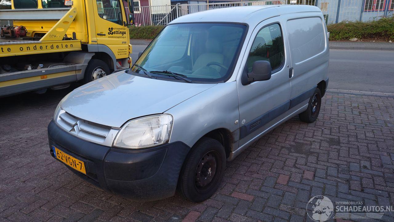 Citroën Berlingo 2007 1.6 HDI 9HW Grijs EZRC onderdelen