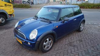 Sloopauto Mini Mini 2001 1.6 16v W10B16A Blauw 862 onderdelen 2001/9