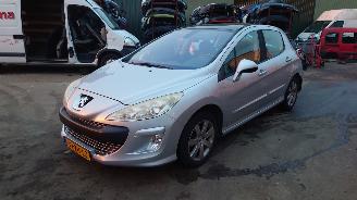 Sloopauto Peugeot 308 2008 1.6 VTi 5FW Zilver EZRC onderdelen 2008/2