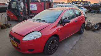 Auto da rottamare Fiat Grande Punto 2006 1.2i 199A4 Rood 176/A onderdelen 2006/11