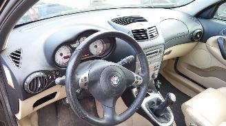 Alfa Romeo 147 2007 1.6 16v AR37203 Zwart 601 onderdelen picture 18