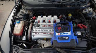 Alfa Romeo 147 2007 1.6 16v AR37203 Zwart 601 onderdelen picture 13