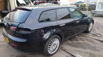 Alfa Romeo 159 2008 1.8 16v 939A4 Zwart 876/B onderdelen picture 5