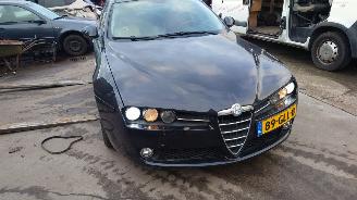 Alfa Romeo 159 2008 1.8 16v 939A4 Zwart 876/B onderdelen picture 7