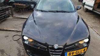 Alfa Romeo 159 2008 1.8 16v 939A4 Zwart 876/B onderdelen picture 8