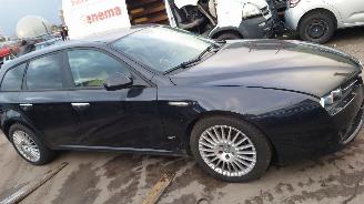 Alfa Romeo 159 2008 1.8 16v 939A4 Zwart 876/B onderdelen picture 6