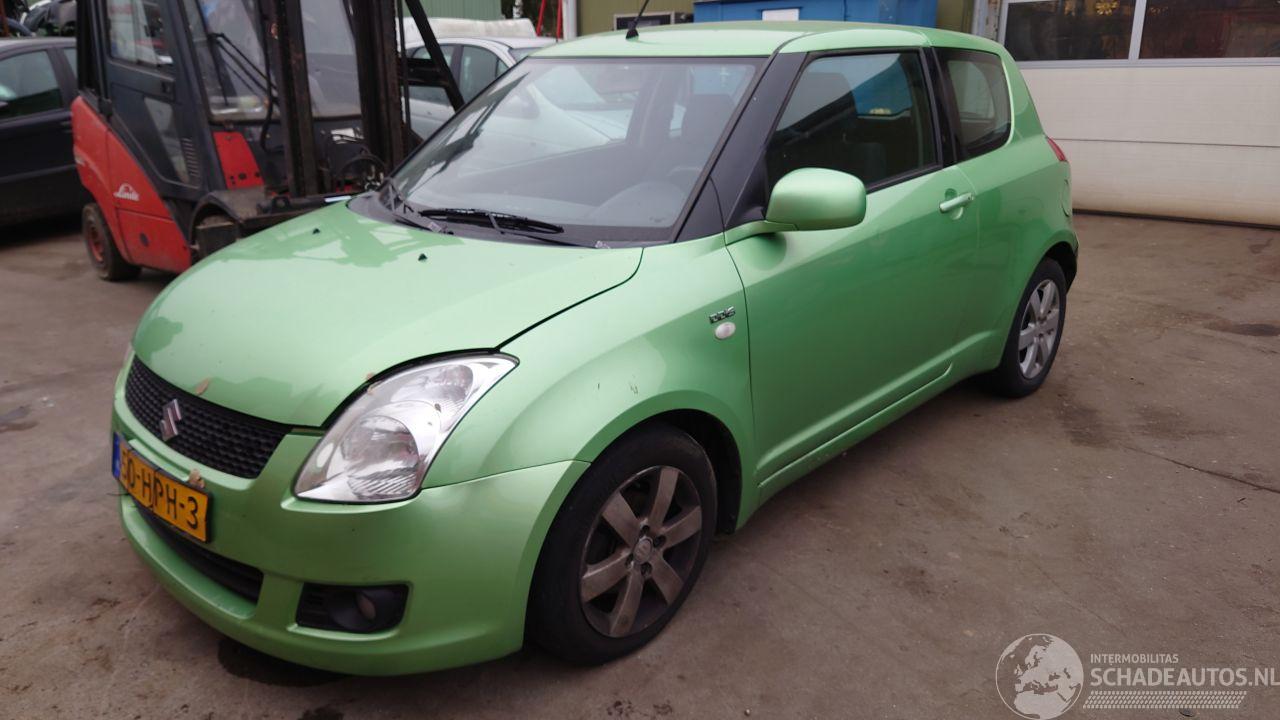 Suzuki Swift 2009 1.3D D13A Groen ZJD onderdelen