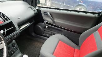 Volkswagen Lupo 3L 2001 1.2 TDI AYZ FFU Zwart L041 onderdelen picture 11