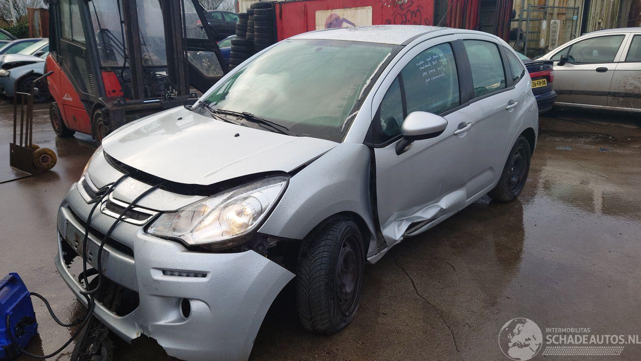 Citroën C3 2016 1.6 HDi BHW BH02 Zilver EZR onderdelen