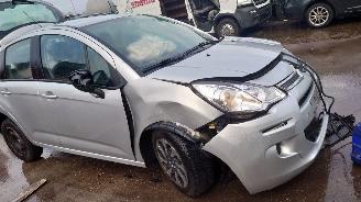 Citroën C3 2016 1.6 HDi BHW BH02 Zilver EZR onderdelen picture 7