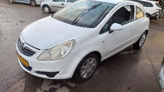 disassembly passenger cars Opel Corsa D 2008 1.2 16v Z12XEP Wit Y474 onderdelen 2008/1