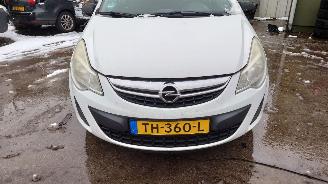 Opel Corsa D 2011 1.2 16v A12XER Wit onderdelen picture 10