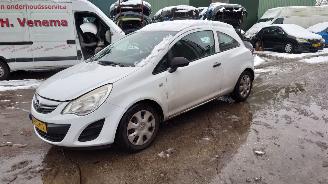 Démontage voiture Opel Corsa D 2011 1.2 16v A12XER Wit onderdelen 2011/5