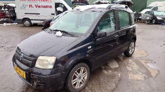 Démontage voiture Fiat Panda 188 2005 1.2i 188A4 Zwart 632 onderdelen 2005/6