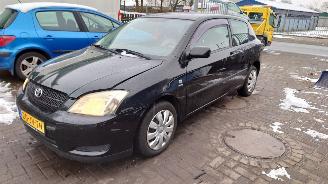 Dezmembrări autoturisme Toyota Corolla E12 2002 1.6 16v 3ZZFE Zwart 209 onderdelen 2002/9