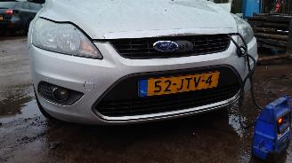 Ford Focus 2 2009 1.6 TDCI G8DB Zilver Moondust Silver onderdelen picture 11