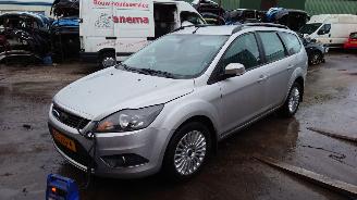 Uttjänta bilar auto Ford Focus 2 2009 1.6 TDCI G8DB Zilver Moondust Silver onderdelen 2008/9