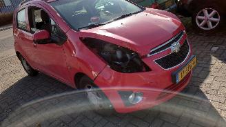 Chevrolet Spark 2011 1.0 16v B10D1 Rood Onderdelen picture 7