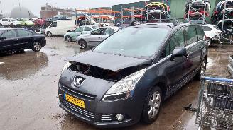 Vrakbiler auto Peugeot 5008 2010 1.6 VTi 5FW Grijs KTPD onderdelen 2010/1