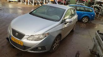 Vrakbiler auto Seat Ibiza 6J 2010 1.2 TDI CFWA MZN Grijs LS7Y Onderdelen 2010/9