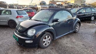 Démontage voiture Volkswagen Beetle Cabrio 2005 1.9 TDI AXR EGS Zwart L041 onderdelen 2005/2
