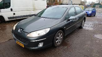 disassembly passenger cars Peugeot 407 2007 1.8 16v 6FY Grijs EZQC onderdelen 2007/8
