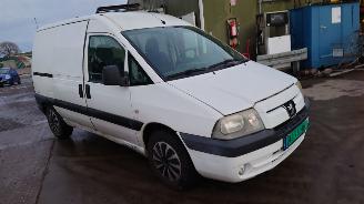 Peugeot Expert 2006 2.0 HDI RHX Wit onderdelen picture 5