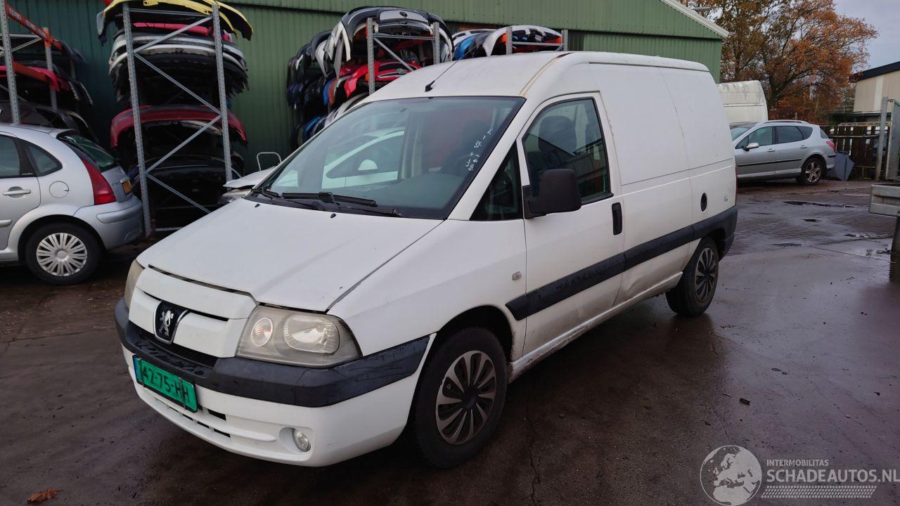 Peugeot Expert 2006 2.0 HDI RHX Wit onderdelen