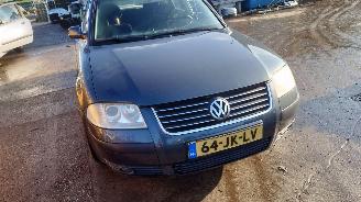 Volkswagen Passat 2002 2.0i AZM EPT Grijs LC7V onderdelen picture 6