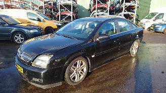 disassembly passenger cars Opel Vectra C 2003 2.2 16v Z22SE Zwart Z20R onderdelen 2003/4