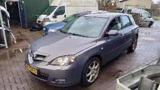 Vrakbiler auto Mazda 3 2008 1.6 CiTD Y6 Grijs onderdelen 2008/8