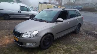 Uttjänta bilar auto Skoda Fabia 5J 2010 1.2 TDI CFWA MZN Beige LF8H onderdelen 2010/12