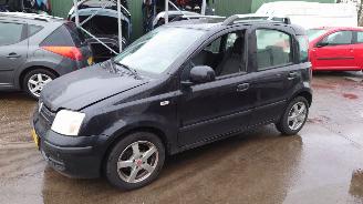 Purkuautot passenger cars Fiat Panda 2011 1.2i 169A4 Zwart 876 onderdelen 2011/5